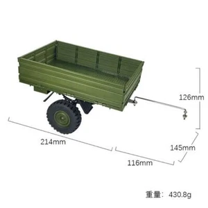 Truck Original Replacement Remote Control Trailer Ld-p06 Unimog Spare Parts - Picture 1 of 59