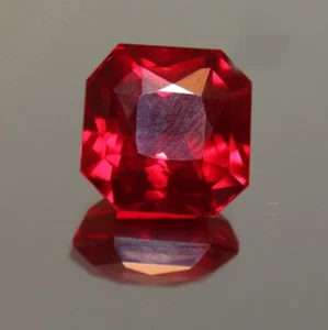 18.40 Ct+ Natural Certified BURMA Pigeon Blood Red Ruby Unheated Loose Gemstone - Picture 1 of 7