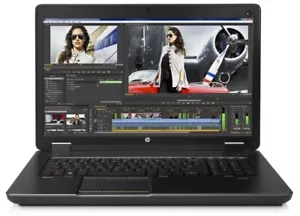 HP ZBOOK 17 INTEL I7-4800HQ 16GB RAM 512GB SSD WINDOWS 11 LAPTOP 17" FHD CAD - Picture 1 of 6