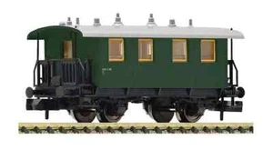 Fleischmann Carrozza passeggeri livrea verde Scala N 1/160 - Imagen 1 de 1