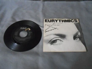 Vinyl/Album/45 U/min - 80er Rock - EURYTHMIE - WÜRDE ICH DICH ANLIEGEN/SINKENDES GEFÜHL - Bild 1 von 2