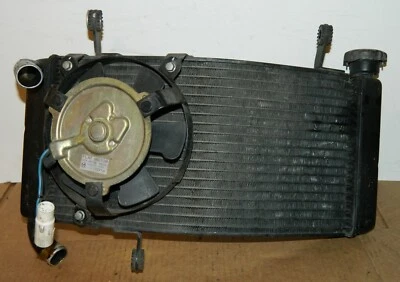 Radiator Water Cooler & Cooling Fan Ducati ST2 ST4 ST4S Sport Touring NC - Image 1 of 2
