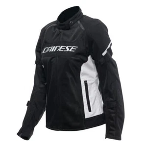 Dainese Air Frame 3 Tex Jacket Womens Black/White/White Size - 46 - Picture 1 of 3