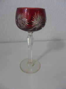Bleikristall Weinrömer Weinglas Römer  Sammlerstück wine glass verre à vin  - Picture 1 of 4