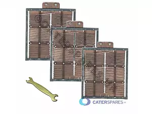 JUEGO COMPLETO DE ELEMENTOS TOSTADORA DUALIT 2 RANURAS TIPO ANTIGUO INCLUYE SPANNER 4BA GSP - Imagen 1 de 1