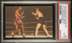 1954 Blue Band Sugar Ray Robinson PSA 4 Boxing Shorten En Spoken UNDERGRADED - Picture 1 of 2