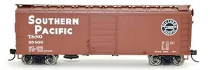 Bowser scala HO 42862 40 piedi scatola Southern Pacific T&NO 55558 - Foto 1 di 1