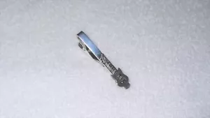 Cravatta uomo metallo chitarra clip barra cravatta morsetto musica charm tizio abiti regalo - Foto 1 di 3