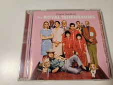 The Royal Tenenbaums (Original Soundtrack) by Mark Mothersbaugh (CD, 2002)