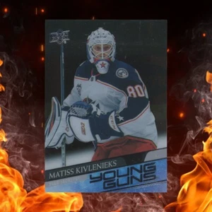 2020-21 Upper Deck MATISS KIVLENIEKS Clear Cut Young Guns #480 SSP Case Hit - Picture 1 of 3