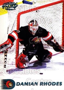 1998-99 Pacific Ice Blue #1 Damian Rhodes