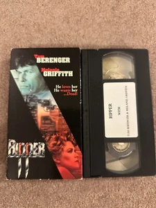 📼 Tom Berenger – Ripper (VHS, BDF Int) – Rare 1980s Horror-Thriller OOP - Picture 1 of 1