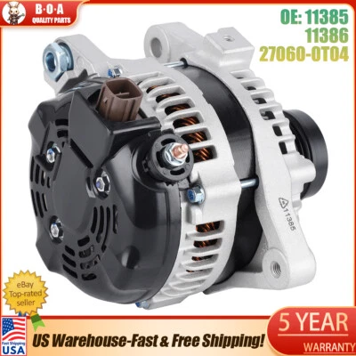 New Alternator -For Toyota Corolla 1.8L 2009 2010 2011 2012 2013 11385 11386 # Foto 1 de 4