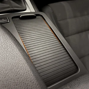 NEW RHD Cup Holder Shutter Outer Frame For Mercedes Benz W204 C180 C200 C220 - Picture 1 of 4
