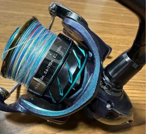 Daiwa Emeraldas MX 2508PE-H Spinning Fishing Reel Saltwater - Picture 1 of 3