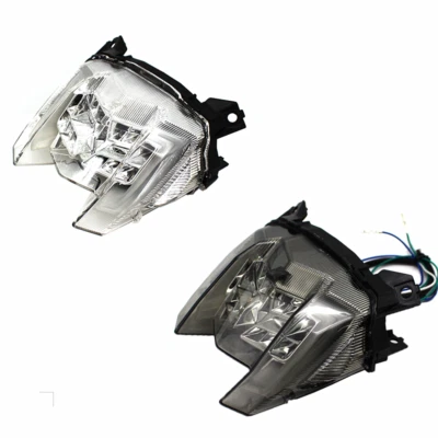 Luz trasera LED integrada señales de giro para Yamaha MT-09 FZ09 2017-2020 Foto 1 de 4