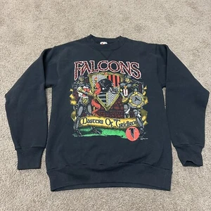 Sudadera De Colección Años 90 ATL Falcons Masters of the Gridiron Años 90 Señal Deportes Med - Imagen 1 de 9