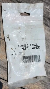 6561152 Bobcat Wheel Lug Nuts Qty 5 - Picture 1 of 2