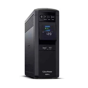 CyberPower CP1350PFCLCDa 880W Sinewave UPS System 12 Outlets AVR EXCELLENT - Picture 1 of 4