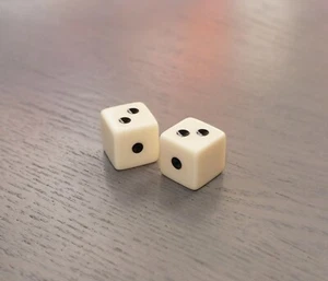 Betrayal at House on the Hill 3rd | 2 Haunt Dice | Official Game Pieces - Picture 1 of 5