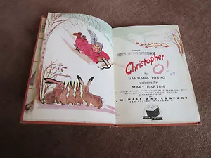 Vintage Children's Poetry Poems 1940's Christopher O! Barbara Young Mary Barton - Picture 1 of 11