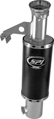 SLP Lightweight Carbon Stainless Silencer for 2018 Arctic Cat M 8000 153 - Image 1 of 2