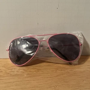 Pink Aviator Metal Frame Sunglasses Unisex Brand New! - Picture 1 of 4
