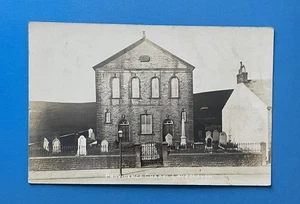 Providence Chapel Loveclough Lancashire England RPPC Photo Postcard - Picture 1 of 2