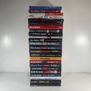 Lot of 24 Bill O'Reilly Books Killing Series Hardcover HC + Extra's - Bild 1 von 2