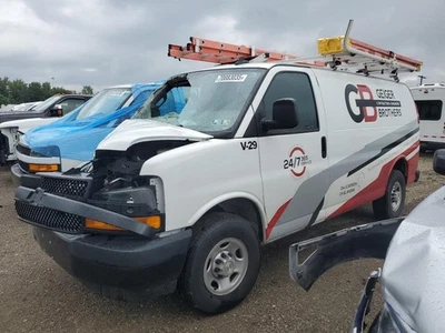 Used Steering Wheel fits: 2023 Chevrolet Express 2500 van plastic w/cruise contr Foto 1 de 4