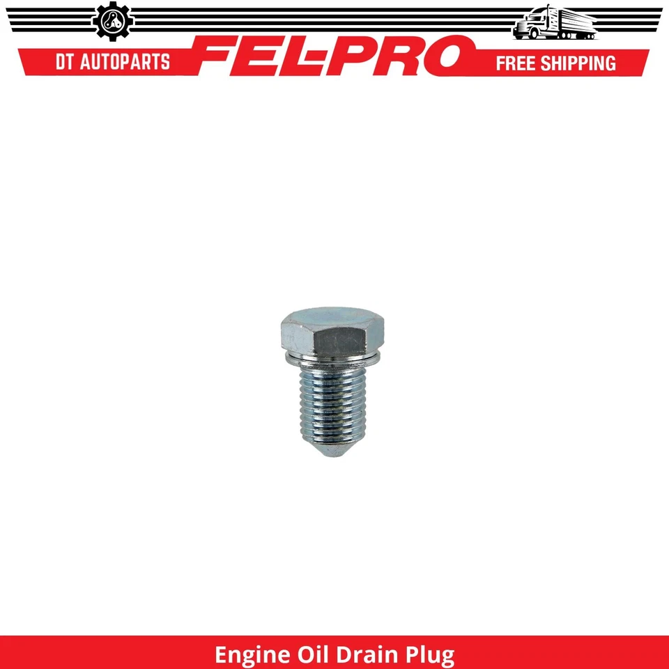 Tapón de drenaje de aceite Fel-Pro 2007 2008 2009 2010 2011 para motor Audi A6 2006-2015 Foto 1 de 1