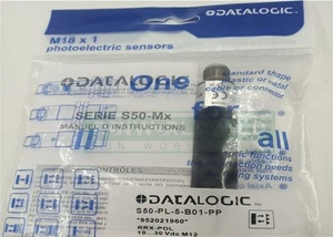 1PCS New For DATALOGIC Sensor Switch S50-PL-5-B01-PP - Afbeelding 1 van 3