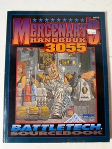 Mercenary's Handbook 3055 Battletech Sourcebook FASA 1993 RPG Guide - Picture 1 of 2
