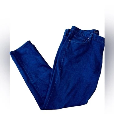 Michael Kors Men’s Slim Jeans Deep Blue Denim Size 38x30 Worn Once Excellent - Image 1 of 4