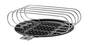 Stok SIS3000 Grill Kabob/Rib Rack - Picture 1 of 4
