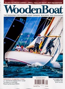 WOODEN BOAT MAGAZINE SEP-OCT - Picture 1 of 1