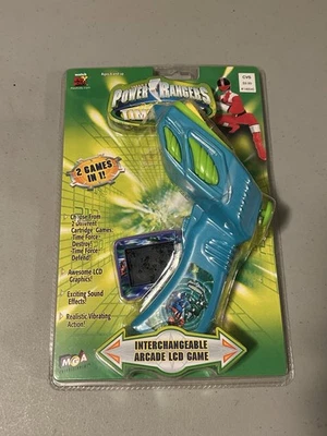 Power Rangers Time Force (2001) Juego Arcade LCD Intercambiable Foto 1 de 3