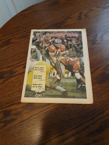 JANUARY 2,1971-THE SPORTING NEWS-REX KERN OF THE OHIO STATE BUCKEYES(NM)* - Picture 1 of 1