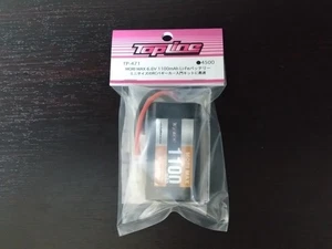 TOPLINE MORI MAX LiFe Battery 6.6V 1100mAh RC Radio Used 88p - Picture 1 of 1