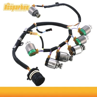 Kit de solenoides de transmisión con arnés para BMW 330i 330Ci 2001-2006 5HP19 7 PIEZAS Foto 1 de 4