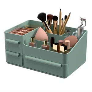 Makeup Organizer With Drawer For Vanity: Cosmetics Organizers Storage - Holde... - Picture 1 of 6