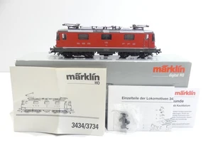 Märklin H0 3734 E-Lok Serie Re 4/4 II 11162 der SBB Digital in OVP V3941 - Bild 1 von 8