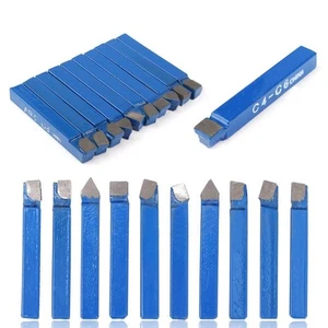 Tools Carbide Parts Cutting Set 1/4\" 10pcs Tool AR4-C6 BR4-C6 Bit C6 CNC - Picture 1 of 12