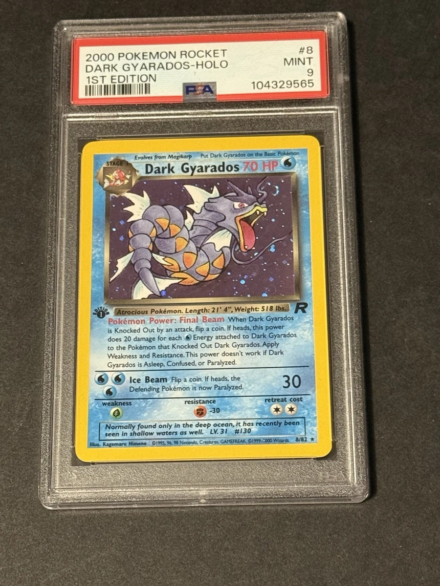 First Edition Pokémon Individual Team Rocket Cards for sale | eBay