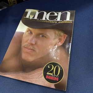 MEN Magazine Anniversary Collectors 2004 Gay Interest Playgirl Colt Cowboy Nude - Picture 1 of 2