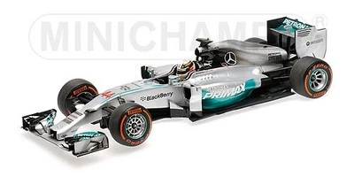 Hamilton Model Mercedes W05 F1 car Win Malaysian 2014 Minichamps 410 140144 1:43 - Image 1 of 4
