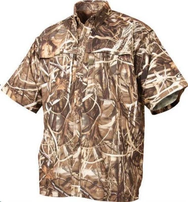 Camisa Drake Waterfowl 26012-S 260 Camuflada Manga Corta Ventilada Max4 Pequeña Foto 1 de 4