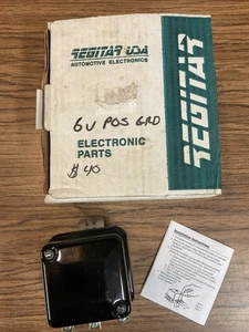 NOS (vintage) 6V Regulator - New in Box - Clean Out Price $25.00 !! - Picture 1 of 5