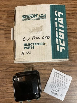 NOS (vintage) 6V Regulator - New in Box - Clean Out Price $25.00 !! - Image 1 of 4