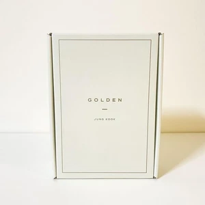 BTS MERCH BOX #18 Golden Jungkook Pacchetto Iscrizione Esercito Fanclub Ufficiale Set Completo - Foto 1 di 8